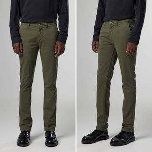 NN07 NO NATIONALITY Marco 1400 Classic Chino Pant